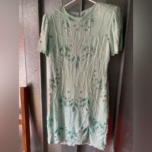 Leslie Fay Evenings Sequin Dress size 14